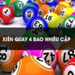 Giải đáp chi tiết thắc mắc xiên quay 4 có bao nhiêu cặp