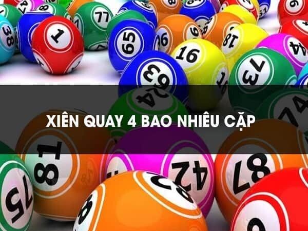 Giới thiệu khái quát về xiên 4 quay