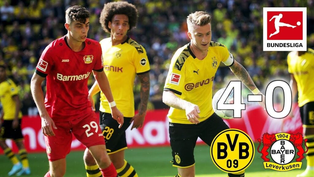 Soi kèo qua lịch sử đối đầu Leverkusen vs Dortmund