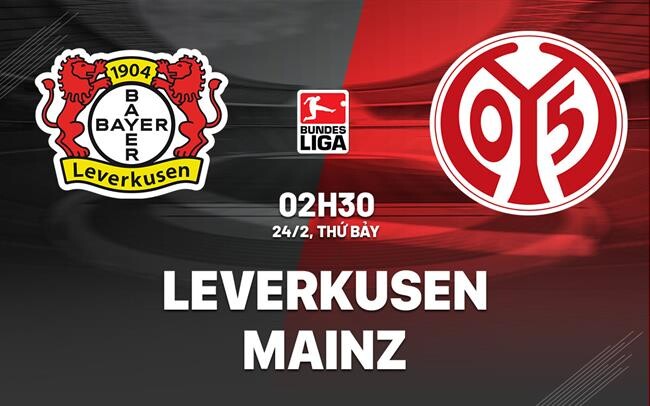 Lịch sử đối đầu Leverkusen vs Mainz như thế nào?